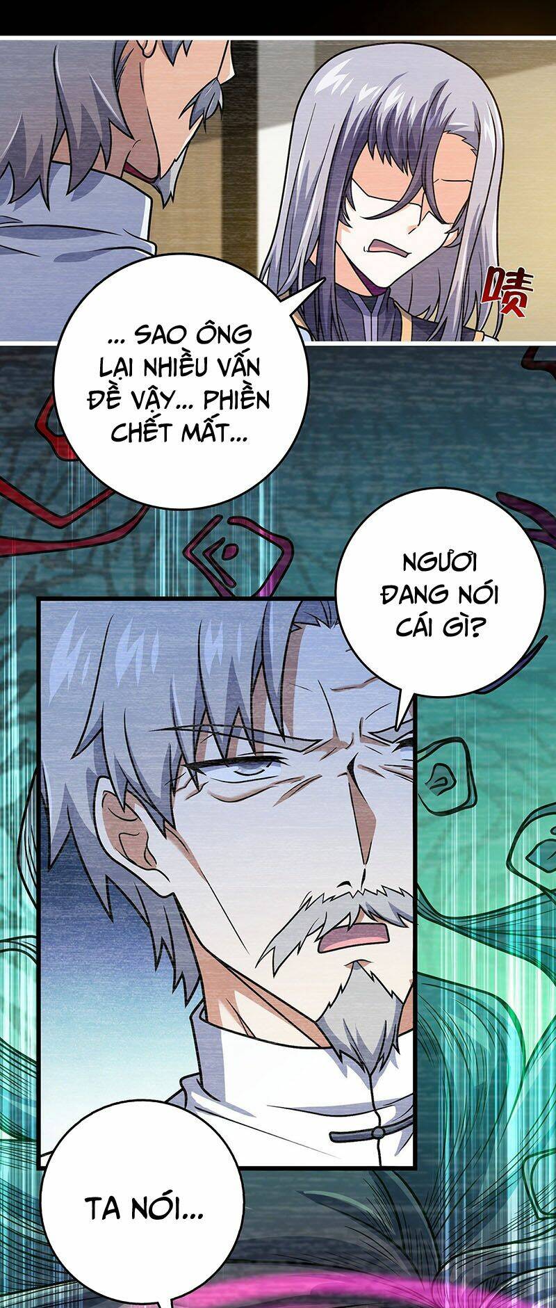 Đại Vương Tha Mạng Chapter 486 - Trang 2