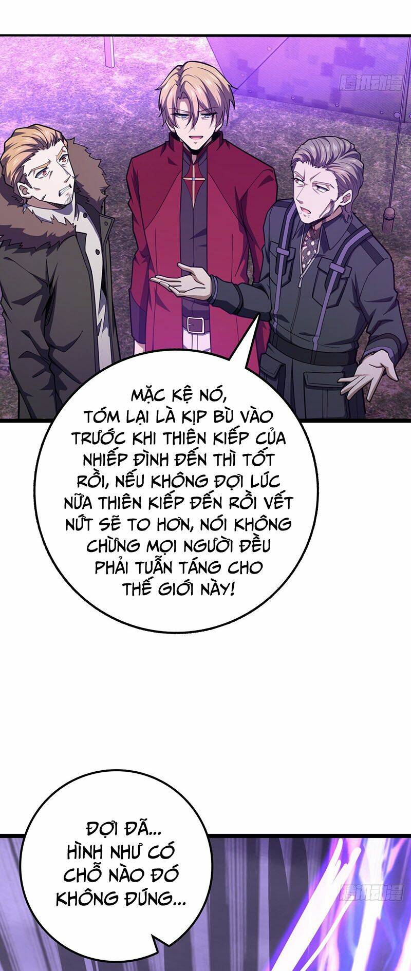 Đại Vương Tha Mạng Chapter 488 - Trang 2