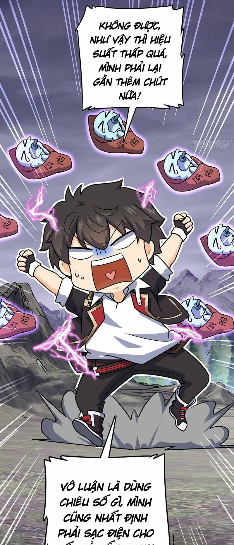 Đại Vương Tha Mạng Chapter 488 - Trang 2