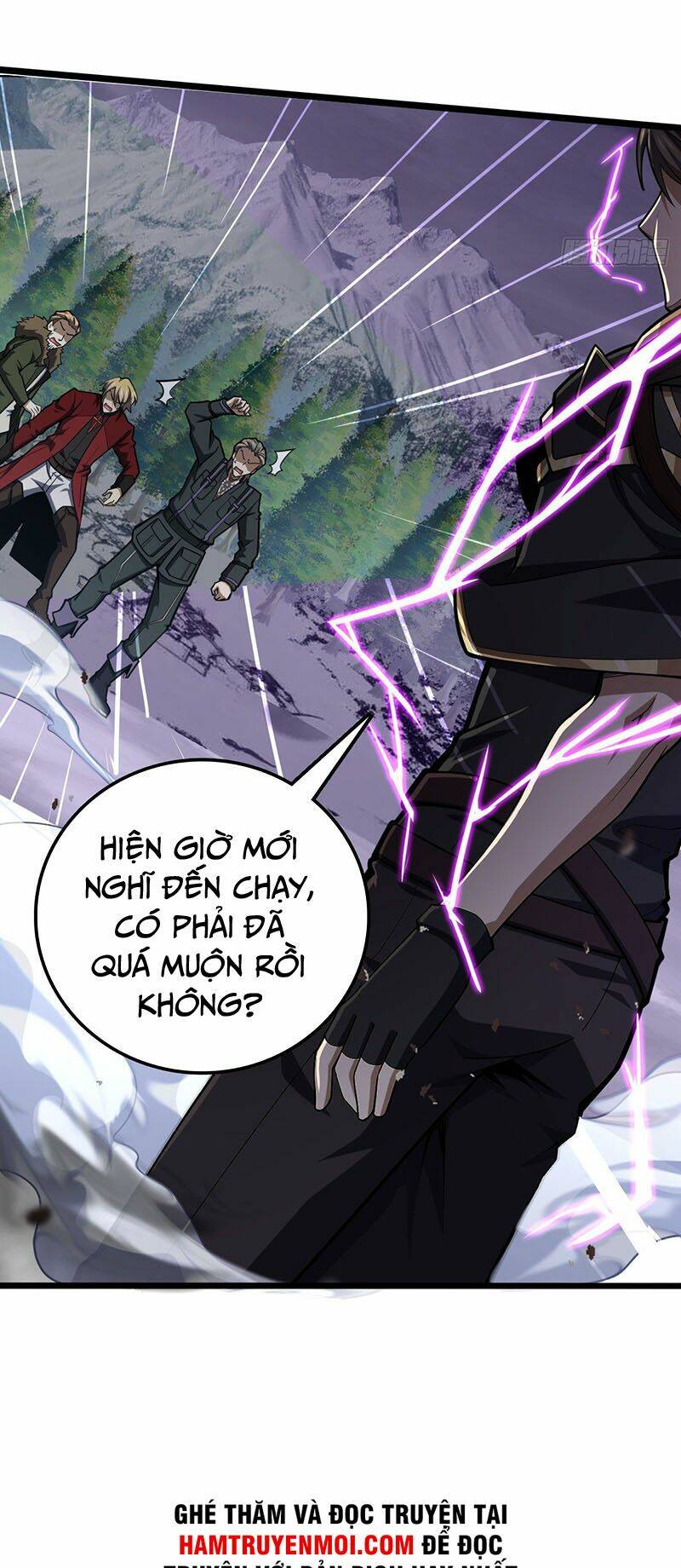 Đại Vương Tha Mạng Chapter 488 - Trang 2