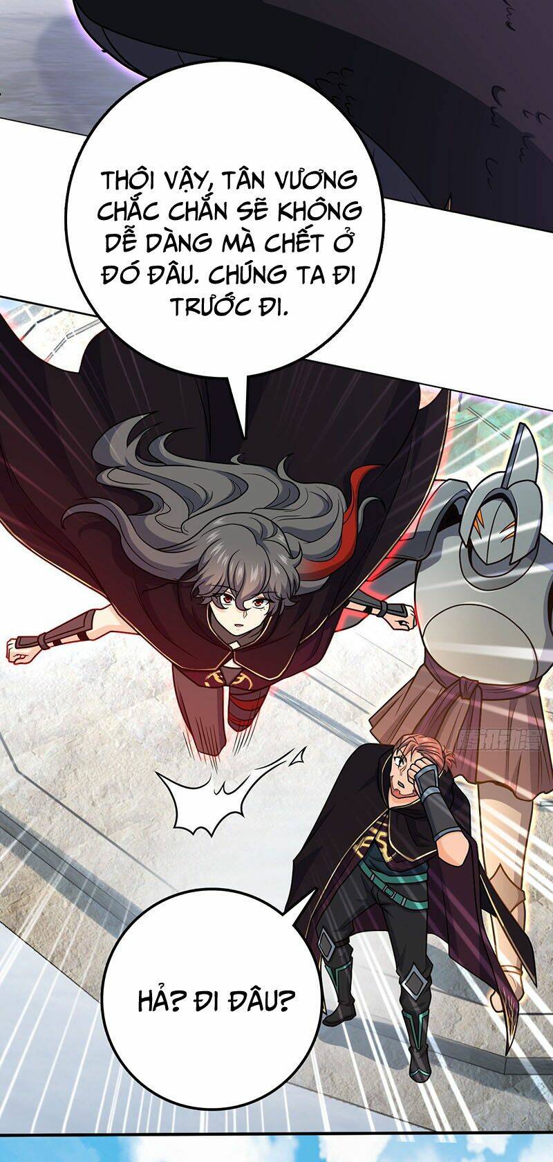 Đại Vương Tha Mạng Chapter 493 - Trang 2