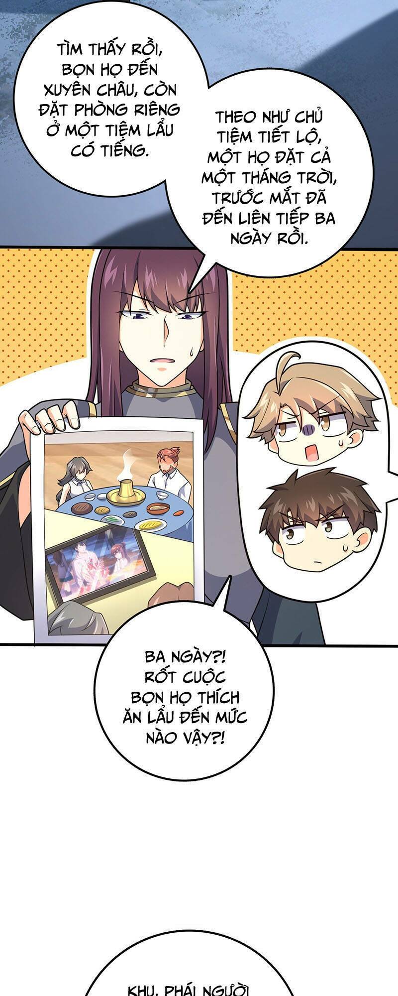 Đại Vương Tha Mạng Chapter 494 - Trang 2