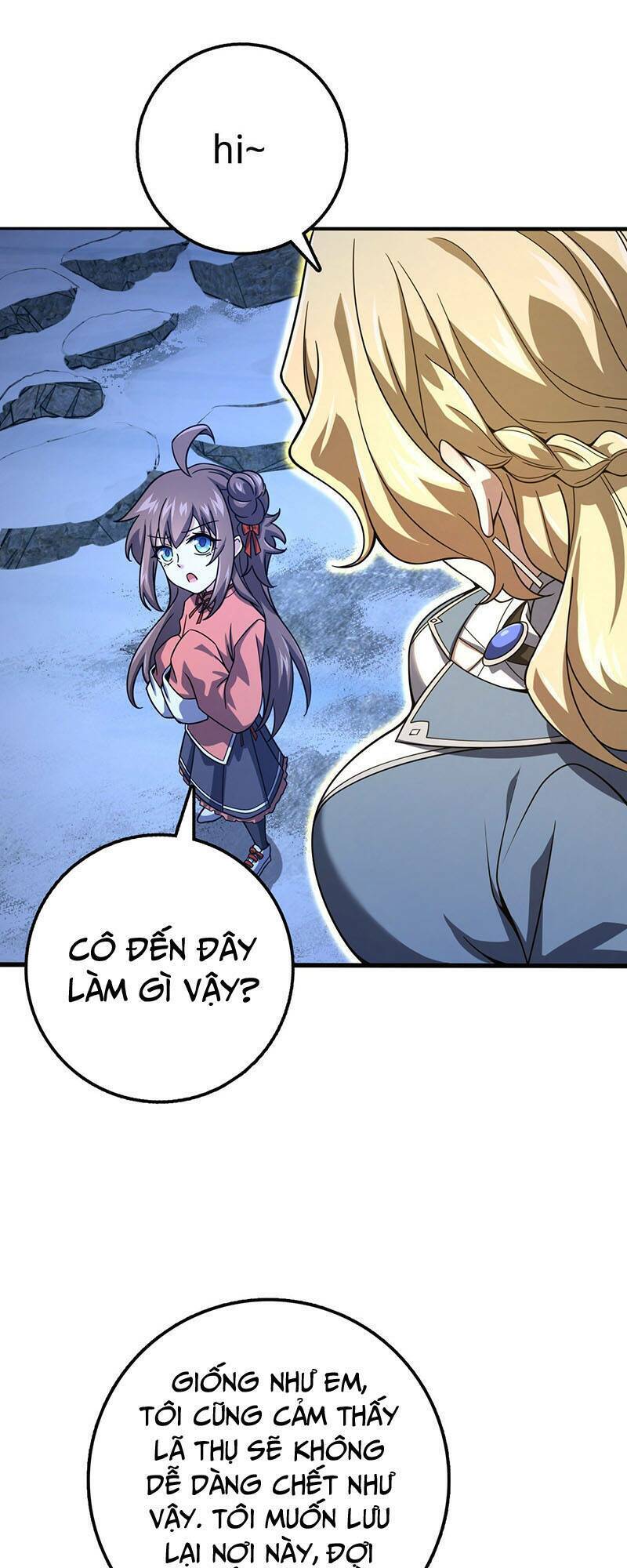 Đại Vương Tha Mạng Chapter 494 - Trang 2