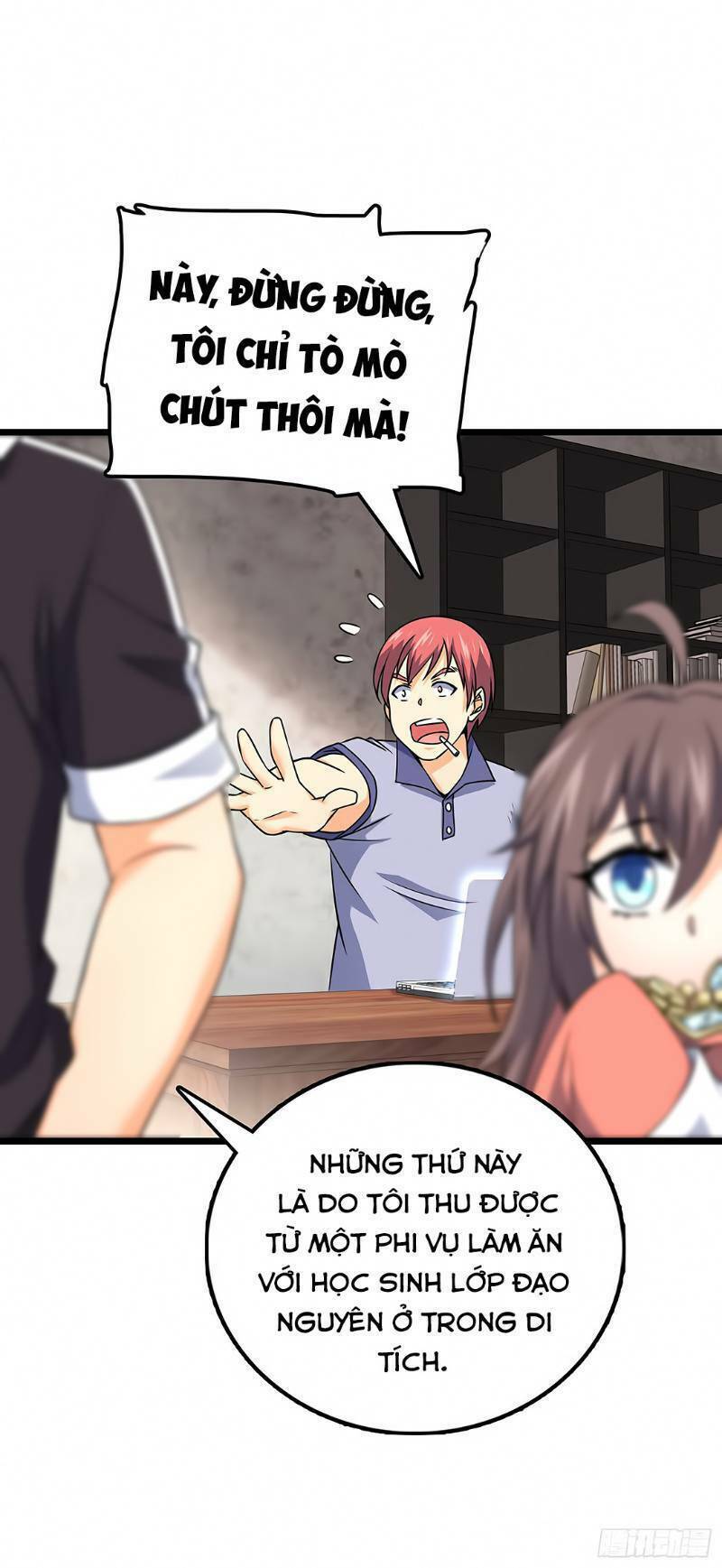 Đại Vương Tha Mạng Chapter 50 - Trang 2