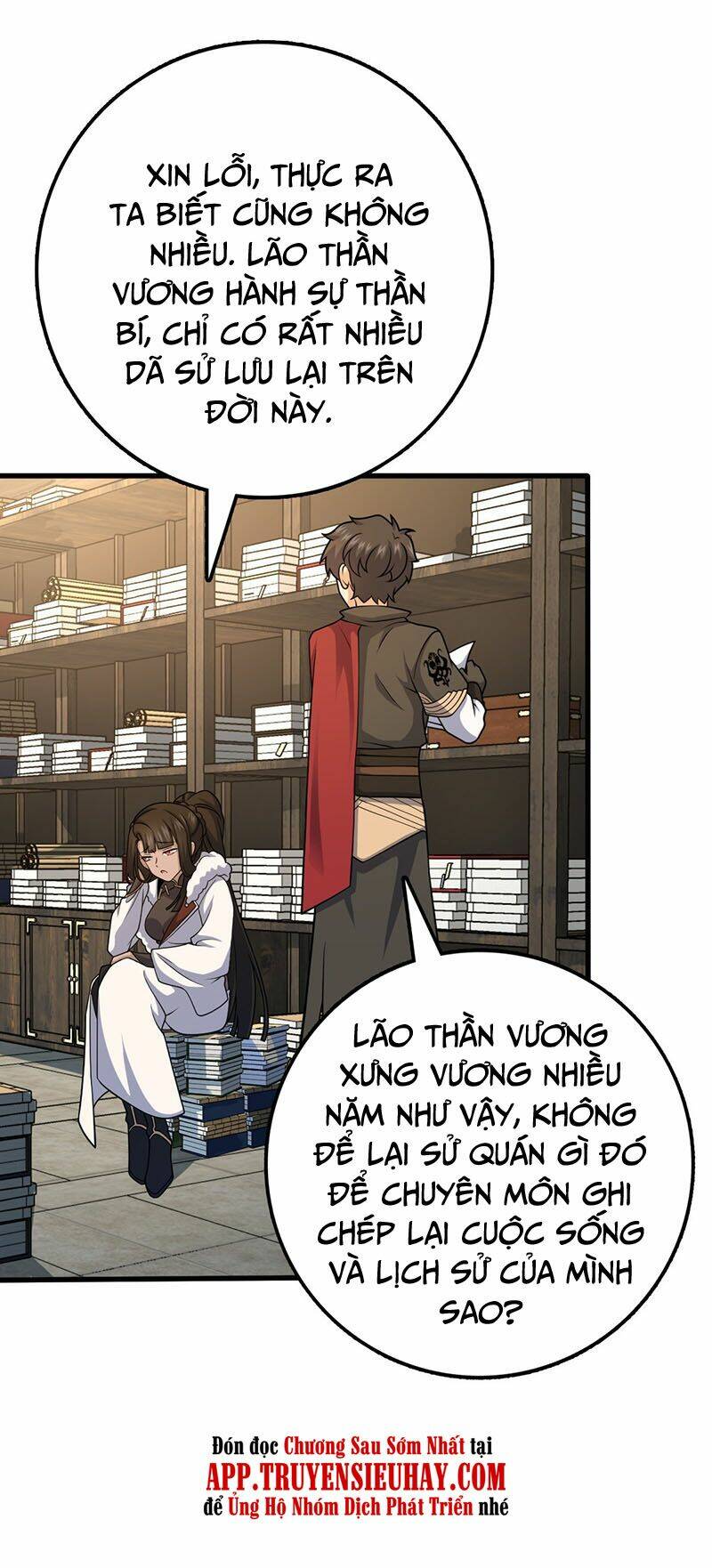 Đại Vương Tha Mạng Chapter 505 - Trang 2