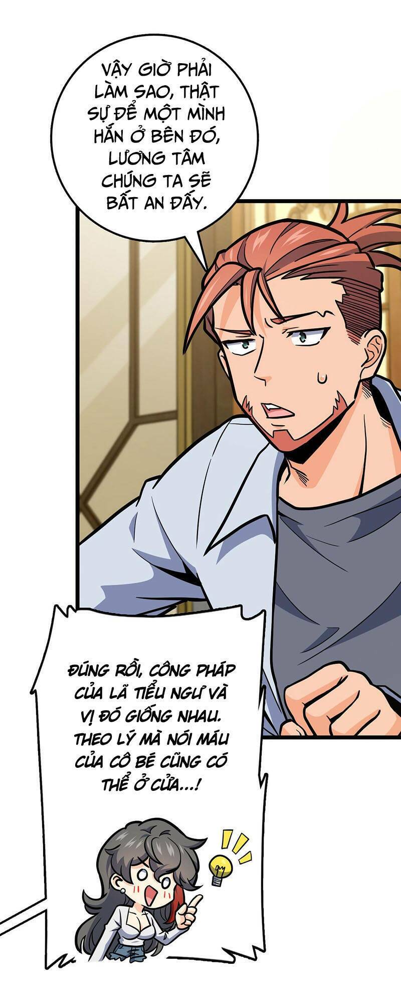 Đại Vương Tha Mạng Chapter 506 - Trang 2