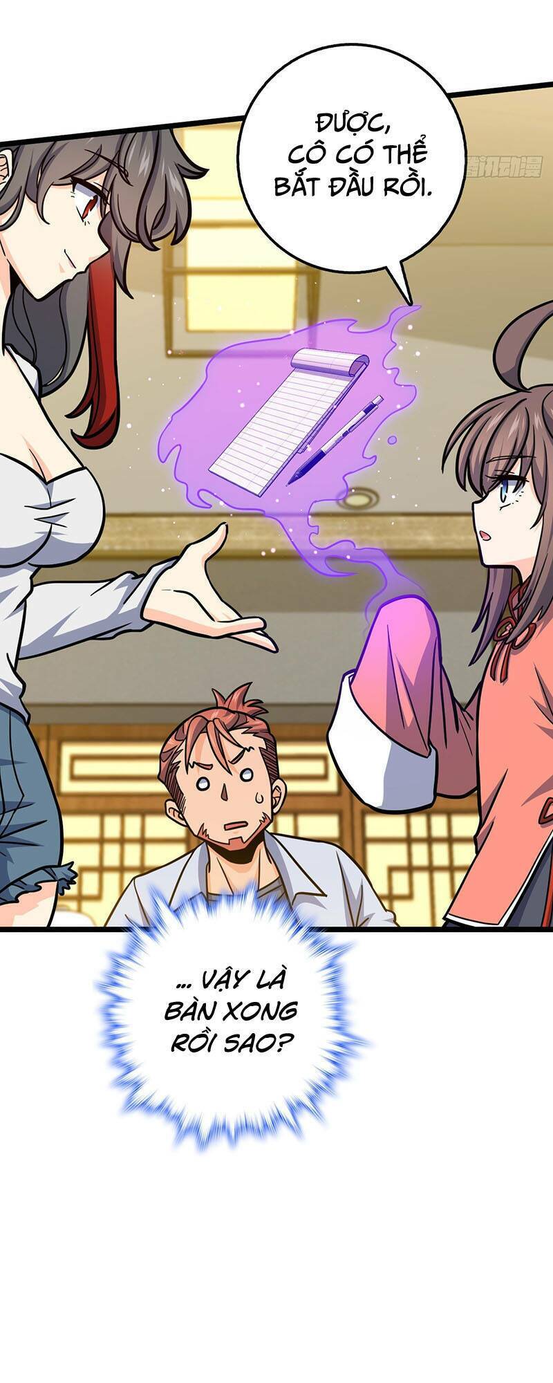 Đại Vương Tha Mạng Chapter 506 - Trang 2