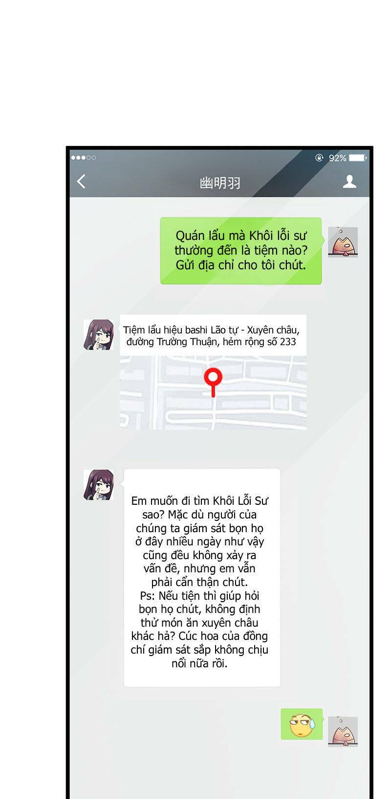 Đại Vương Tha Mạng Chapter 506 - Trang 2