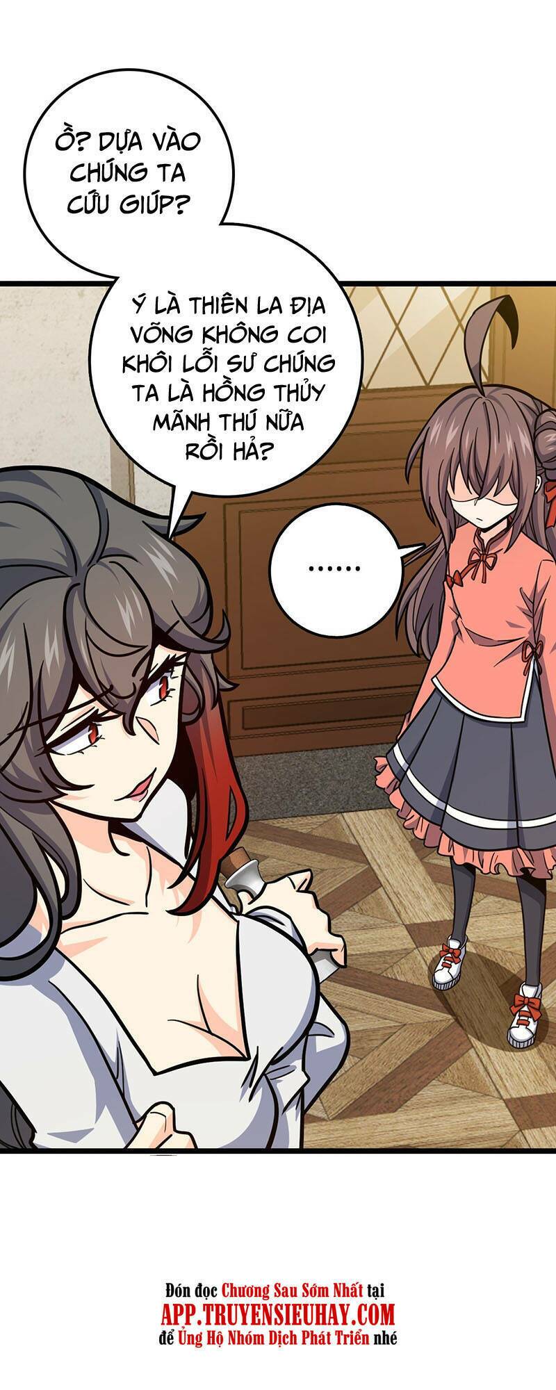 Đại Vương Tha Mạng Chapter 506 - Trang 2