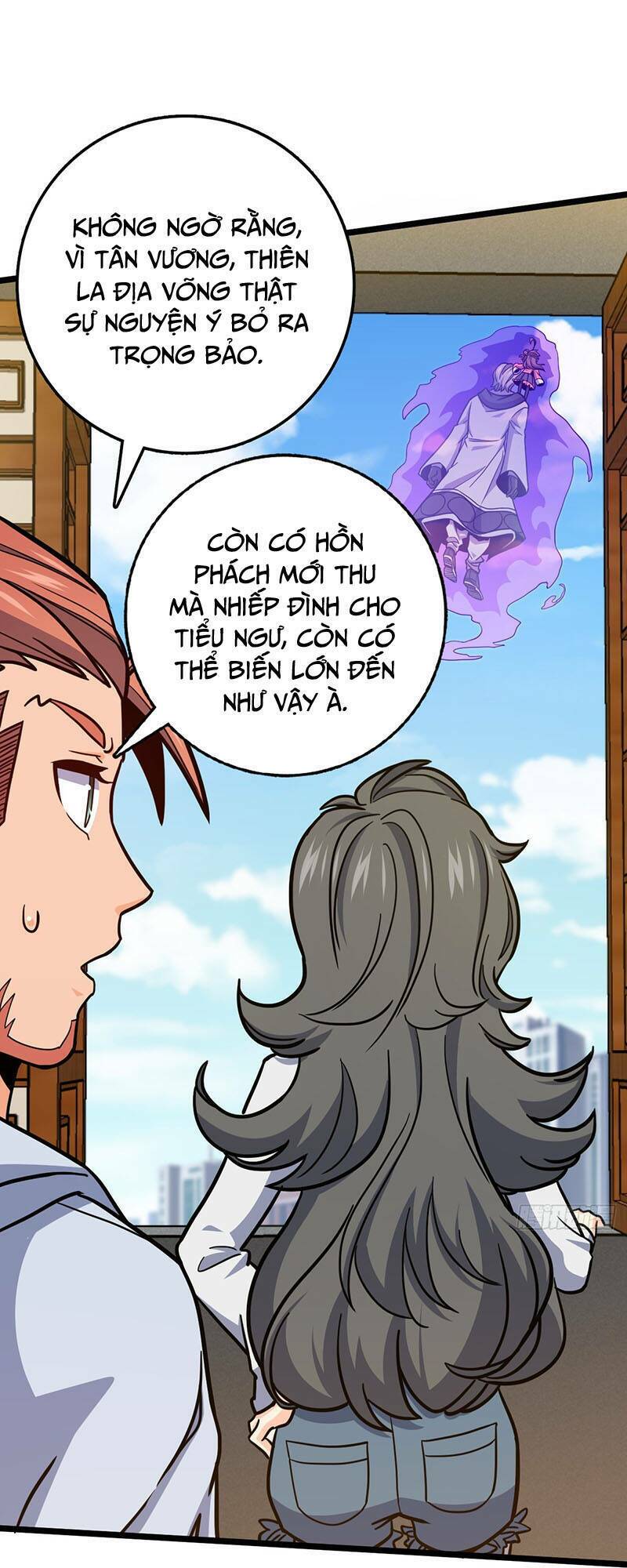 Đại Vương Tha Mạng Chapter 506 - Trang 2