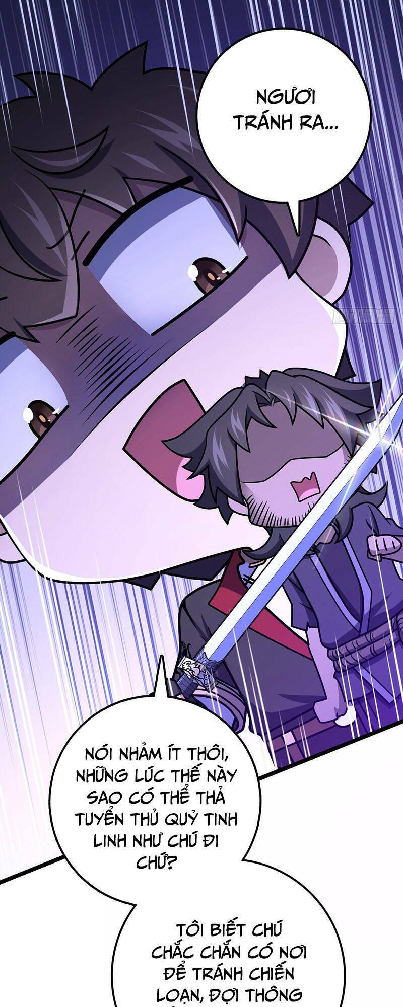 Đại Vương Tha Mạng Chapter 509 - Trang 2