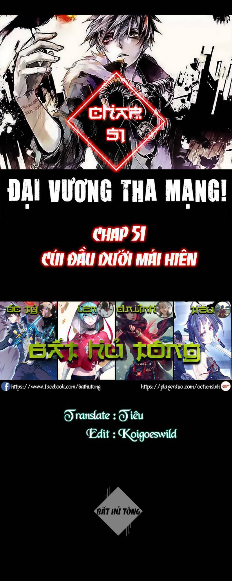 Đại Vương Tha Mạng Chapter 51 - Trang 2