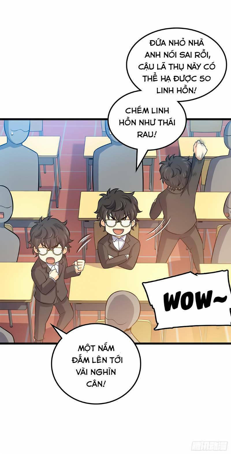 Đại Vương Tha Mạng Chapter 51 - Trang 2