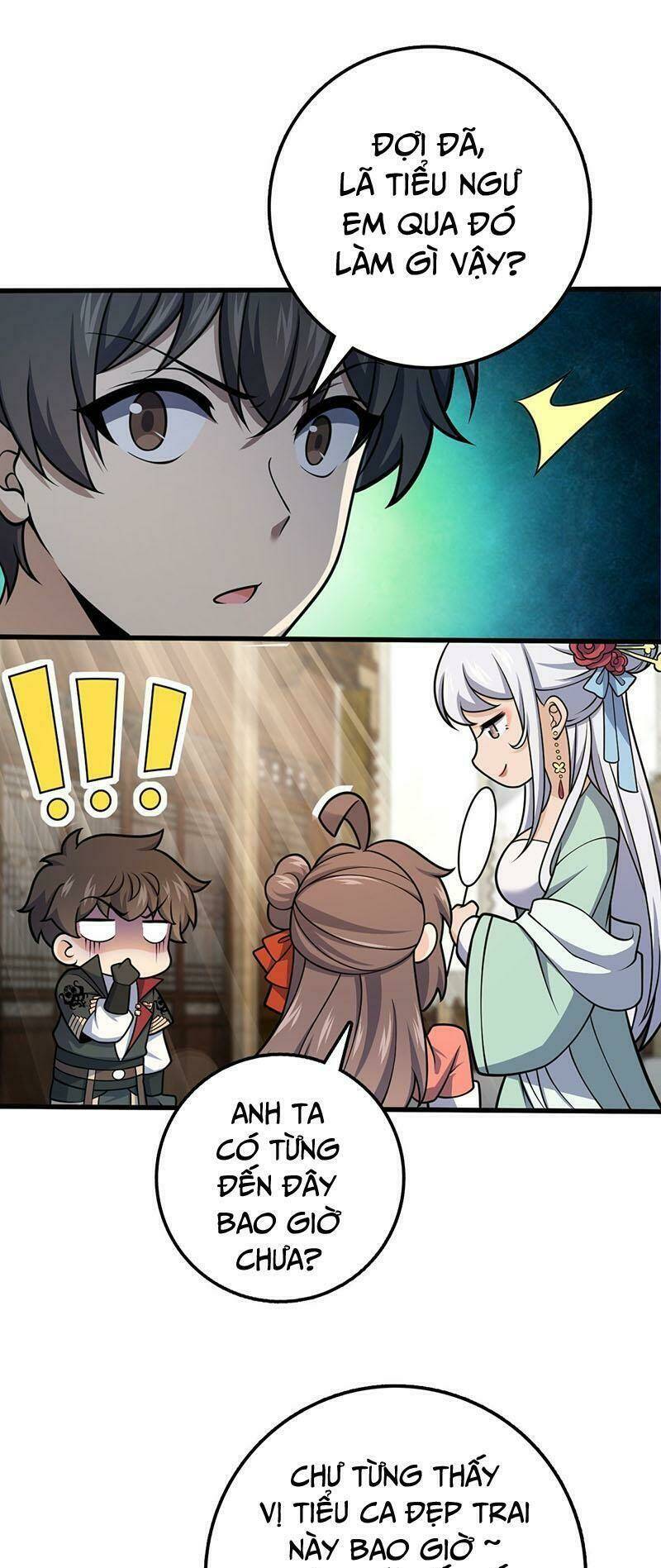 Đại Vương Tha Mạng Chapter 513 - Trang 2