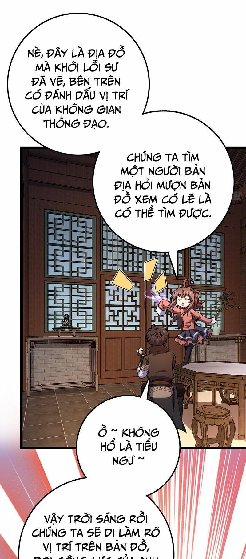 Đại Vương Tha Mạng Chapter 515 - Trang 2