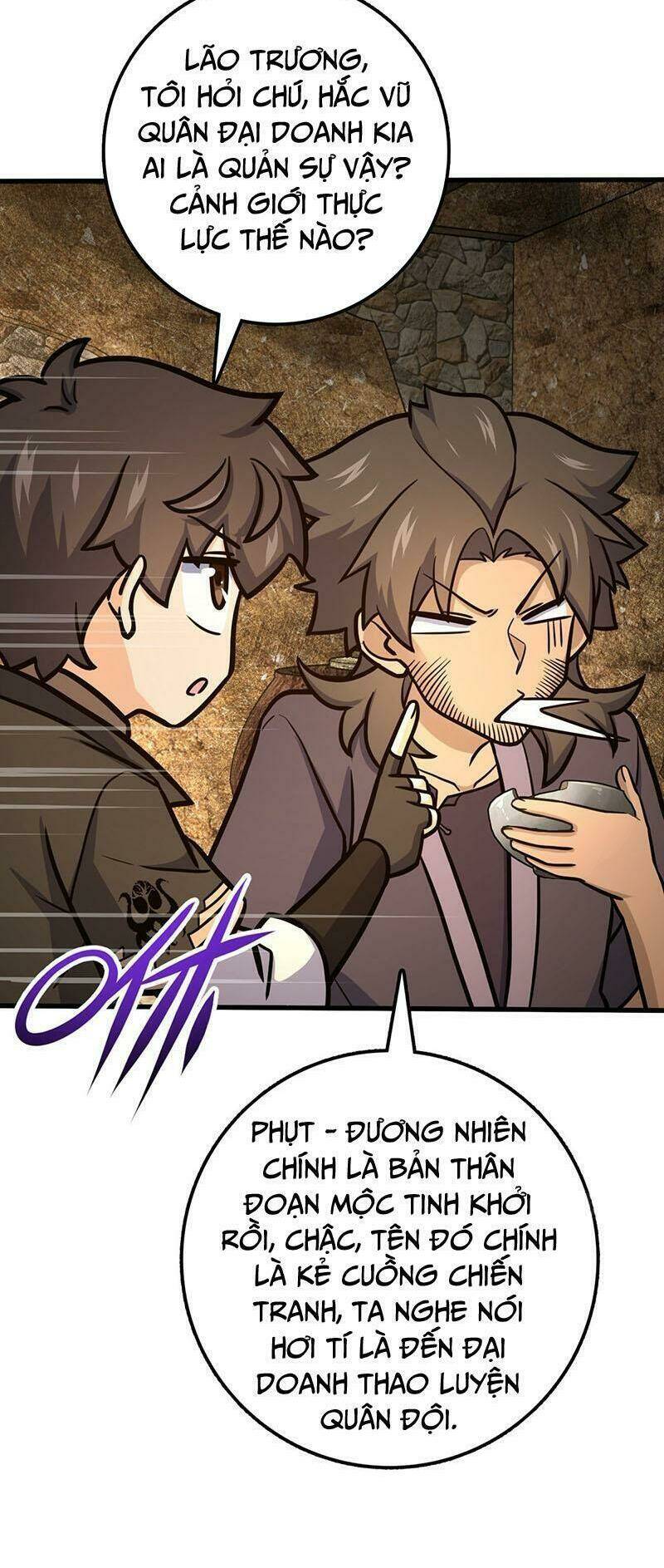 Đại Vương Tha Mạng Chapter 518 - Trang 2