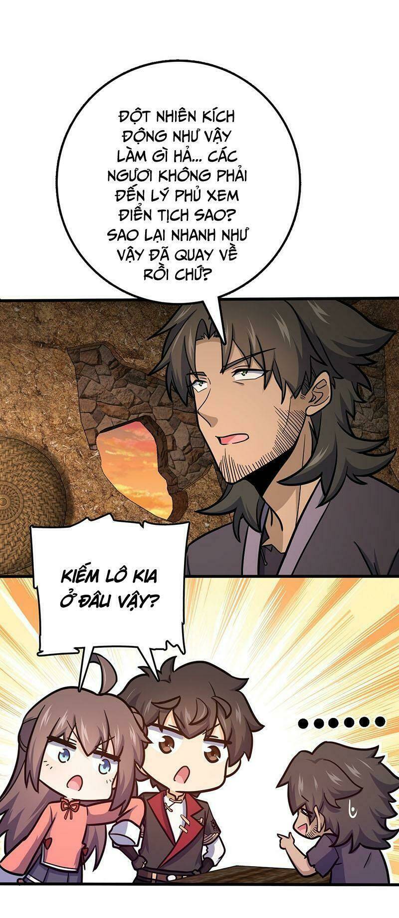 Đại Vương Tha Mạng Chapter 518 - Trang 2