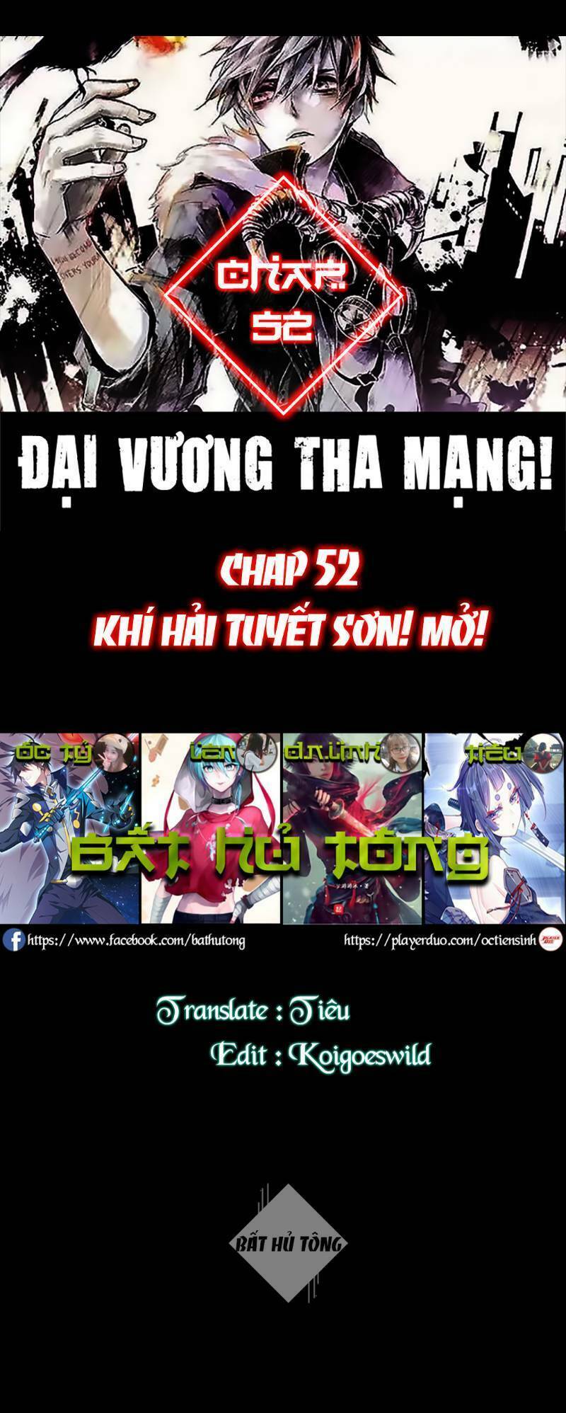 Đại Vương Tha Mạng Chapter 52 - Trang 2