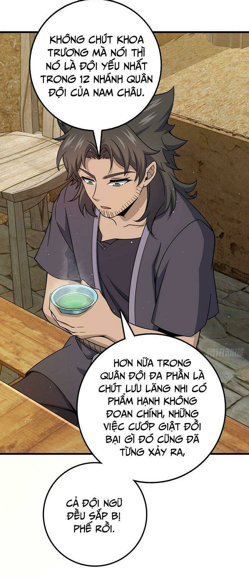 Đại Vương Tha Mạng Chapter 520 - Trang 2