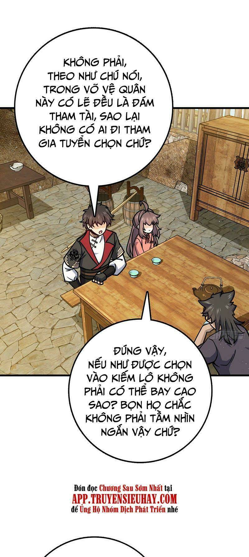 Đại Vương Tha Mạng Chapter 520 - Trang 2