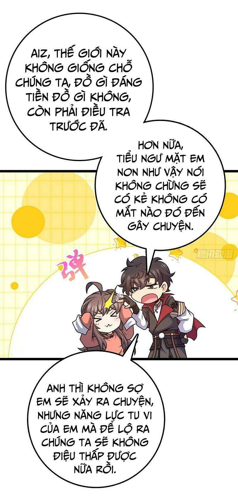 Đại Vương Tha Mạng Chapter 521 - Trang 2