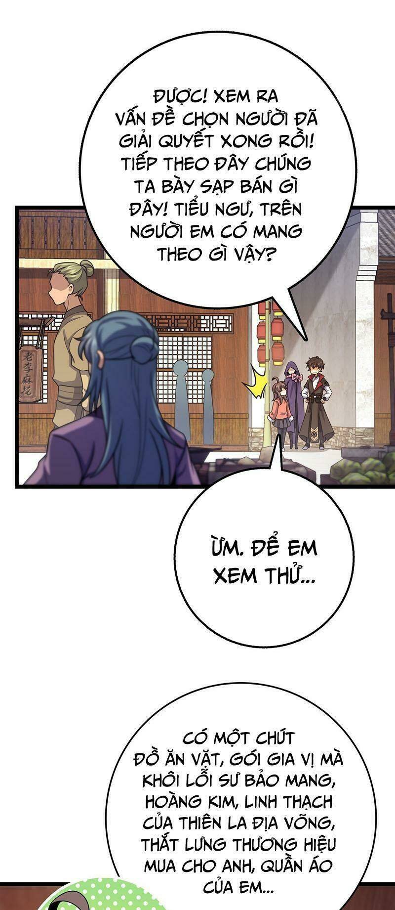 Đại Vương Tha Mạng Chapter 521 - Trang 2