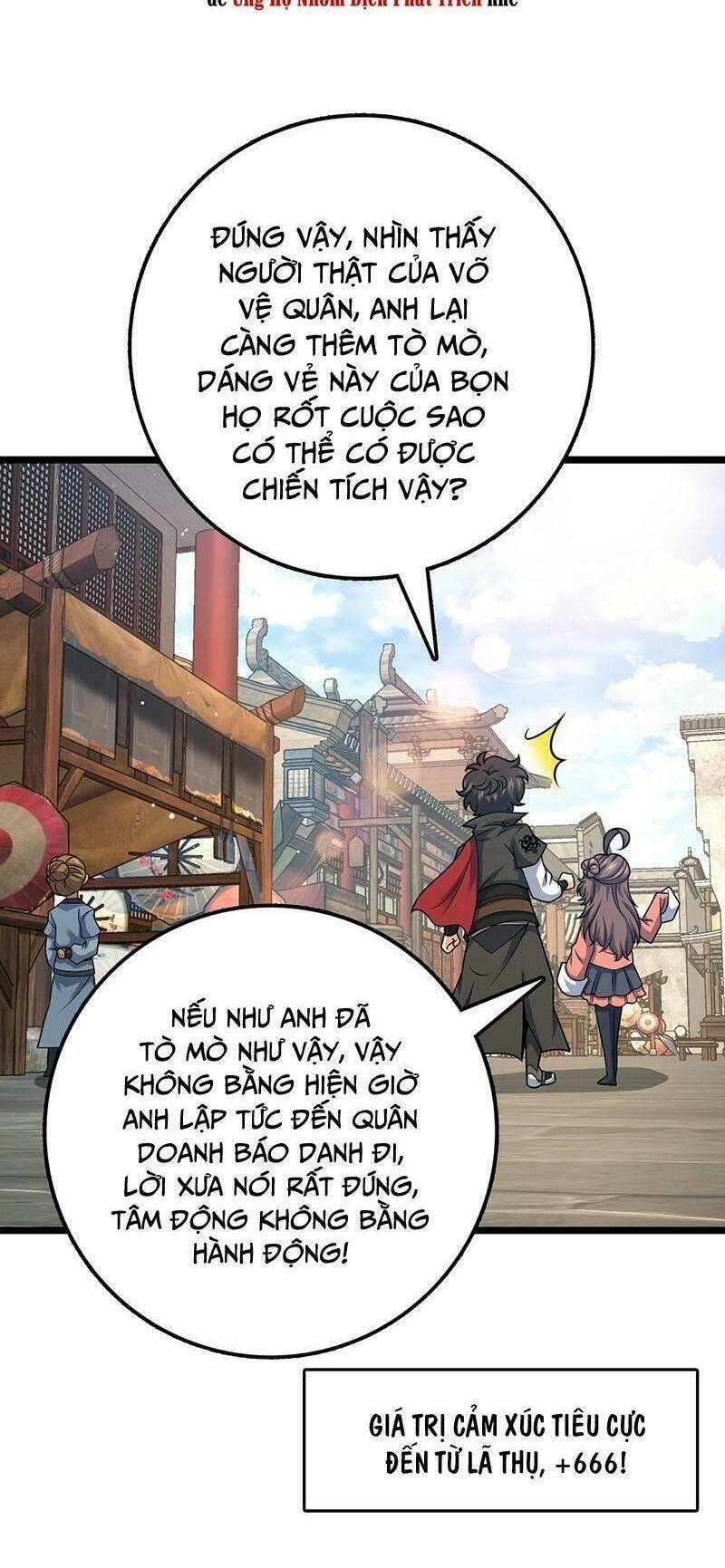 Đại Vương Tha Mạng Chapter 521 - Trang 2