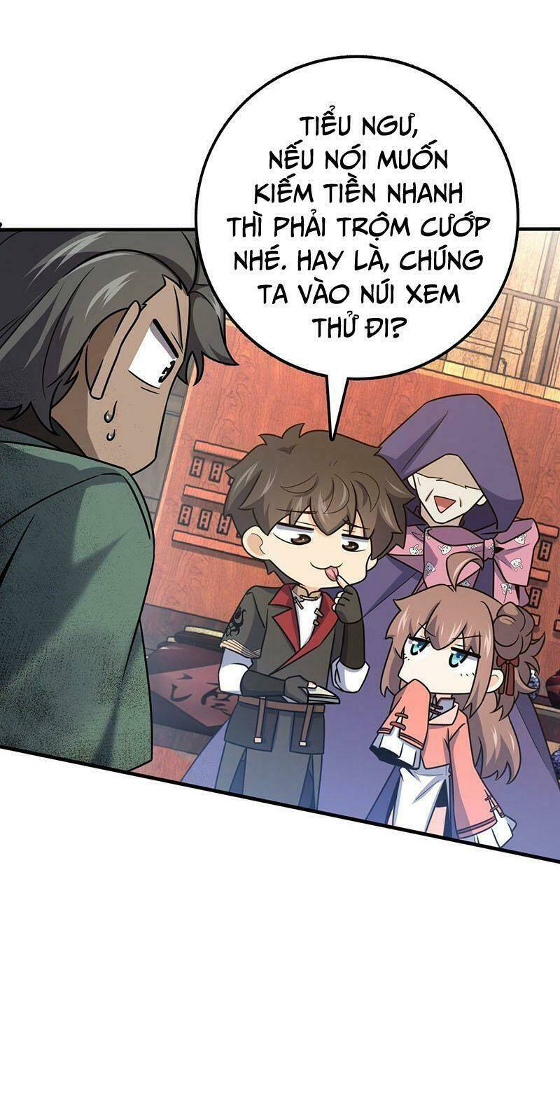 Đại Vương Tha Mạng Chapter 523 - Trang 2