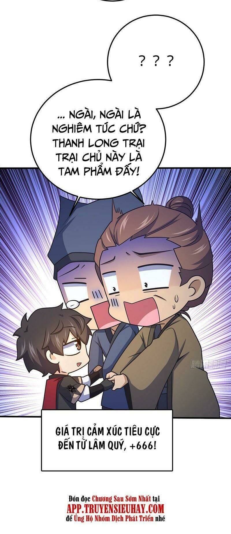 Đại Vương Tha Mạng Chapter 523 - Trang 2