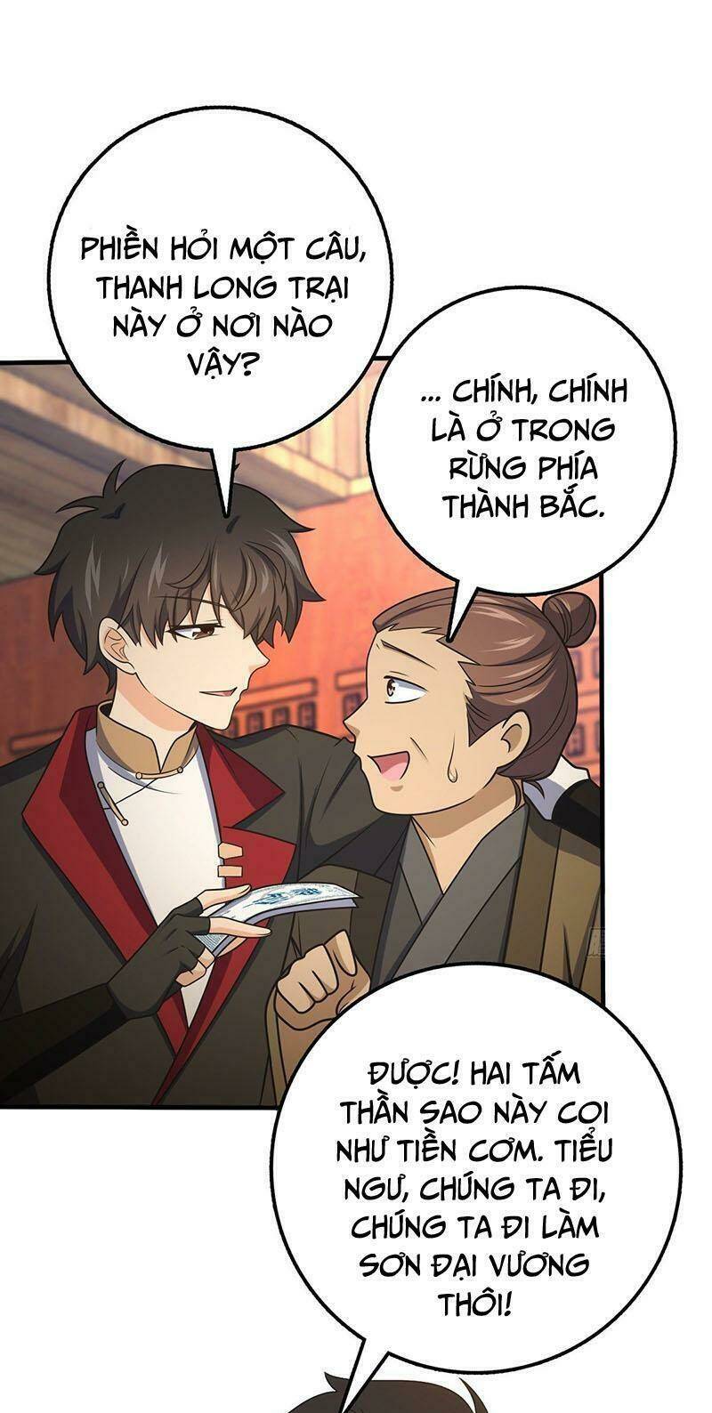 Đại Vương Tha Mạng Chapter 523 - Trang 2