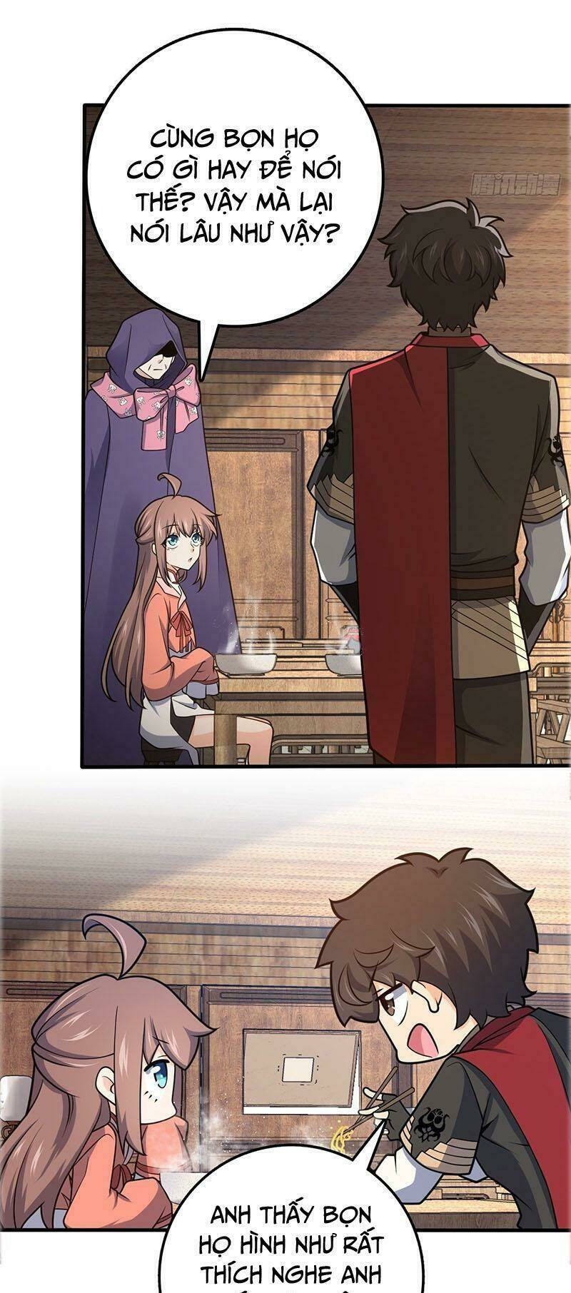 Đại Vương Tha Mạng Chapter 523 - Trang 2