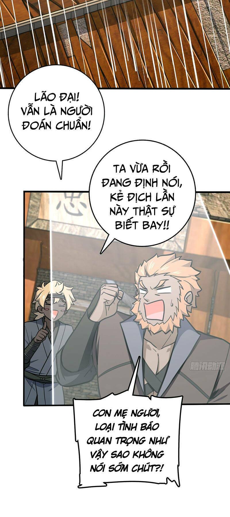 Đại Vương Tha Mạng Chapter 524 - Trang 2