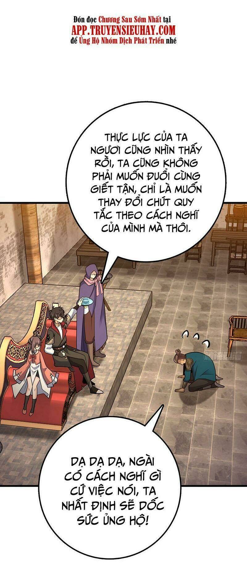 Đại Vương Tha Mạng Chapter 527 - Trang 2