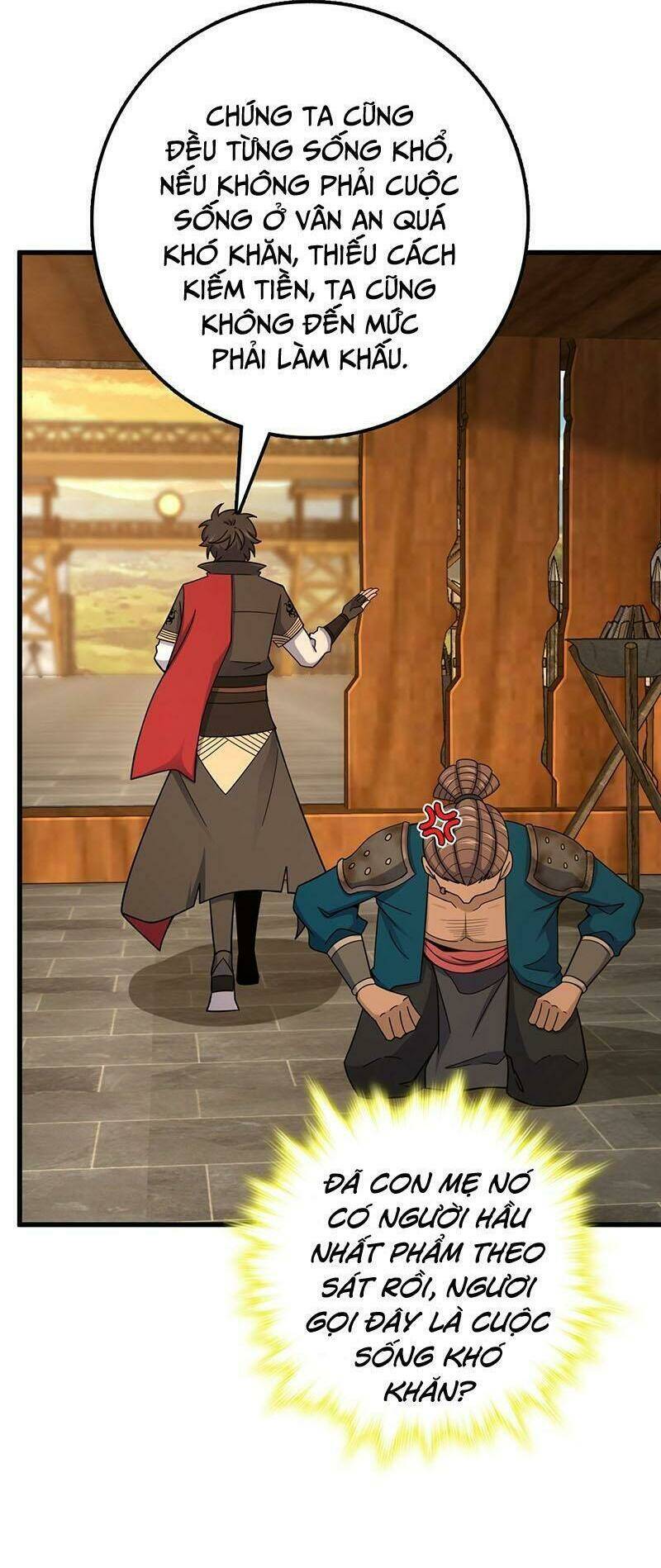 Đại Vương Tha Mạng Chapter 527 - Trang 2