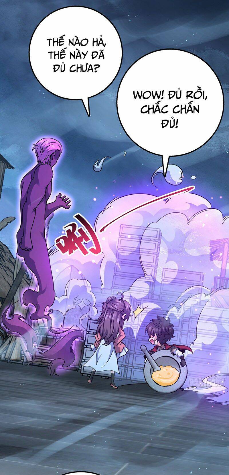 Đại Vương Tha Mạng Chapter 528 - Trang 2