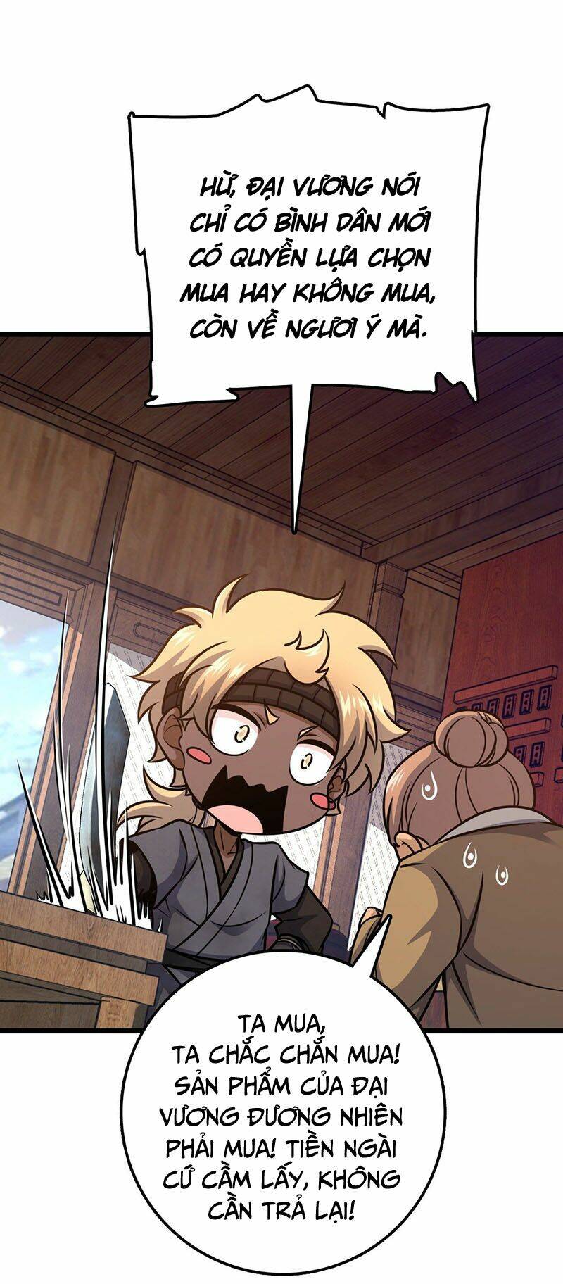 Đại Vương Tha Mạng Chapter 528 - Trang 2