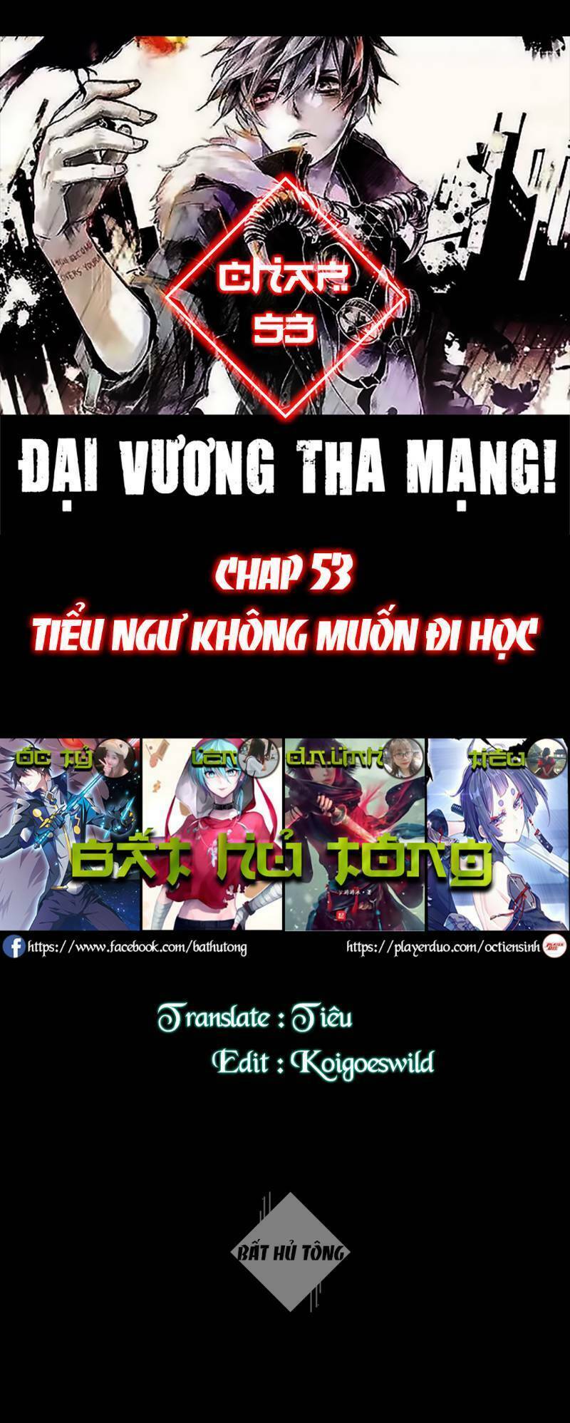 Đại Vương Tha Mạng Chapter 53 - Trang 2