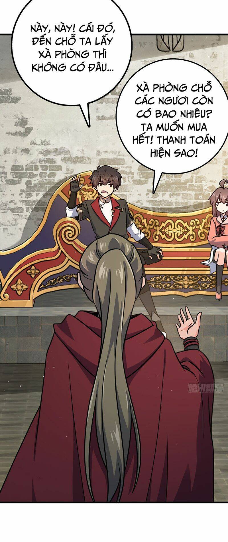 Đại Vương Tha Mạng Chapter 530 - Trang 2