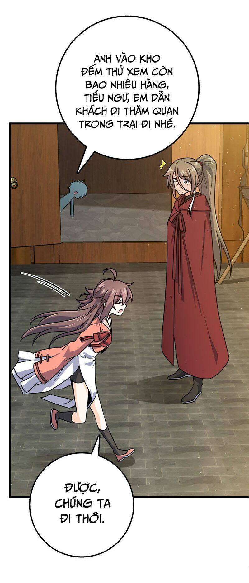 Đại Vương Tha Mạng Chapter 530 - Trang 2