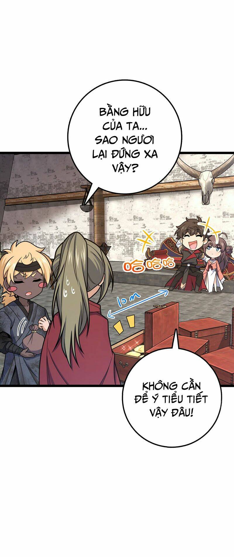 Đại Vương Tha Mạng Chapter 531 - Trang 2