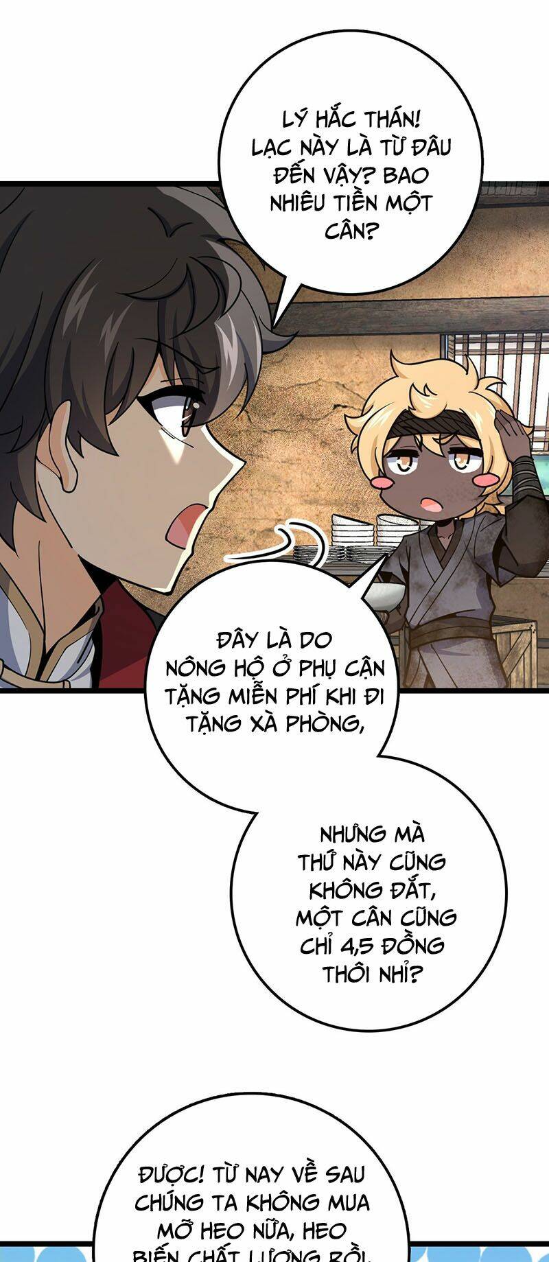 Đại Vương Tha Mạng Chapter 531 - Trang 2