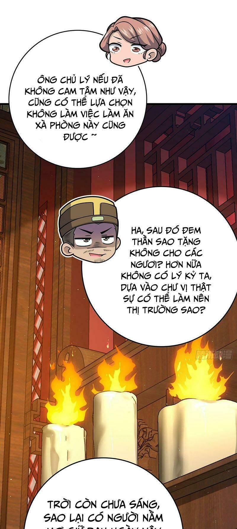 Đại Vương Tha Mạng Chapter 532 - Trang 2