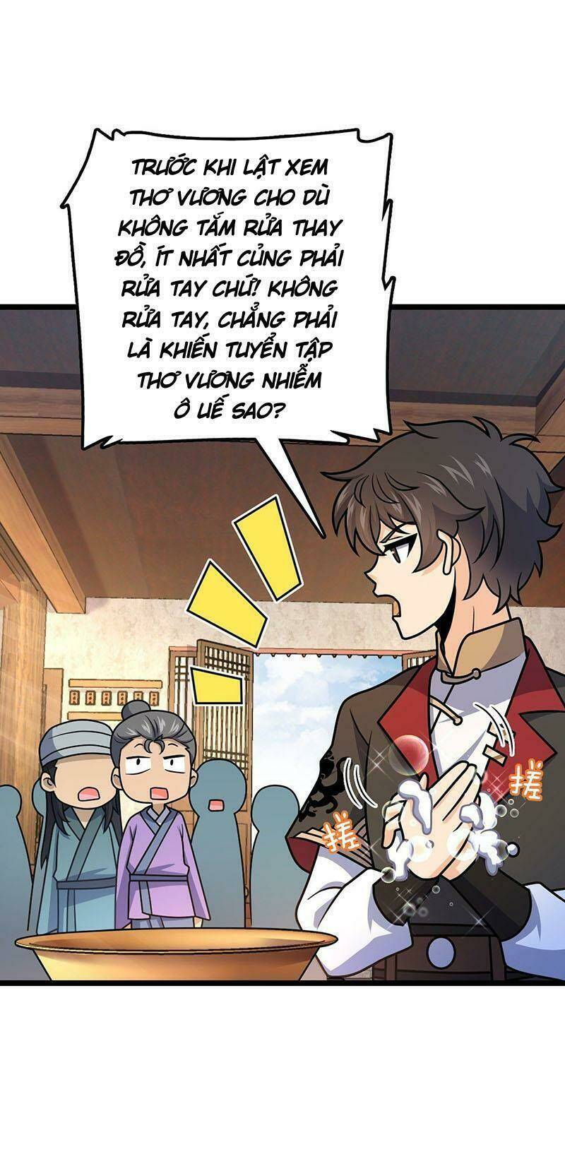 Đại Vương Tha Mạng Chapter 533 - Trang 2