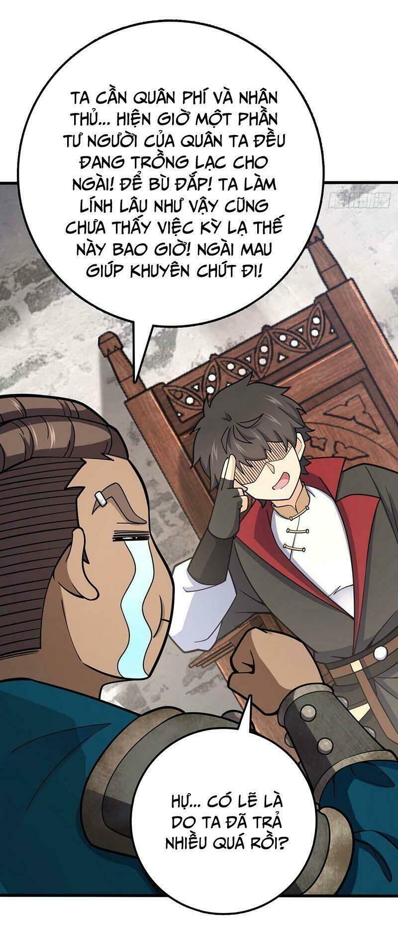 Đại Vương Tha Mạng Chapter 534 - Trang 2