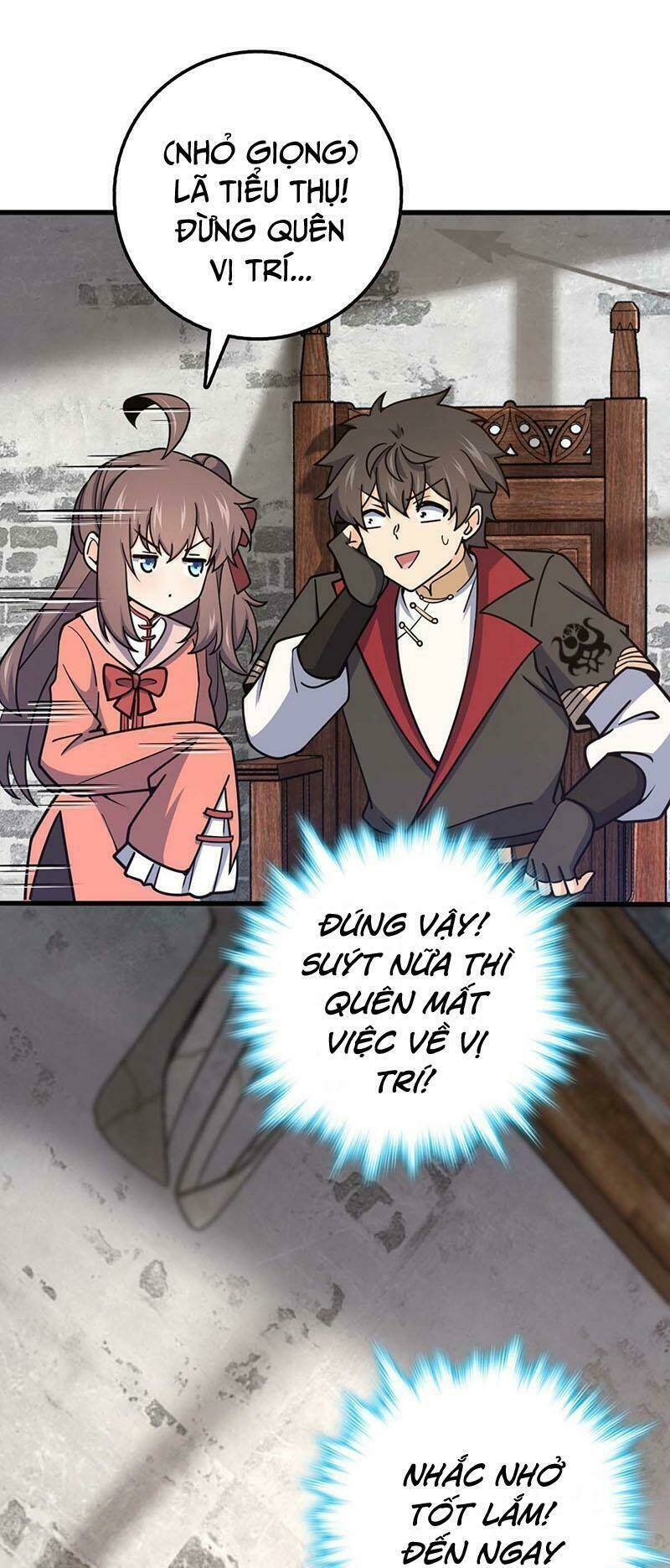 Đại Vương Tha Mạng Chapter 534 - Trang 2