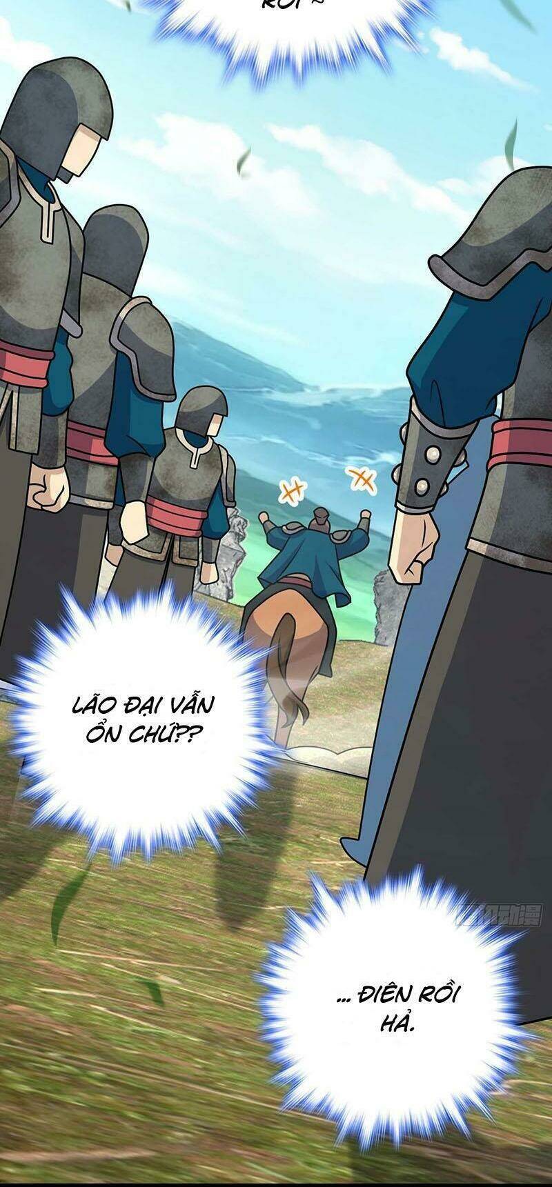 Đại Vương Tha Mạng Chapter 534 - Trang 2