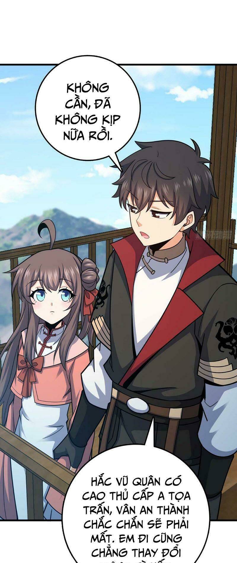 Đại Vương Tha Mạng Chapter 535 - Trang 2