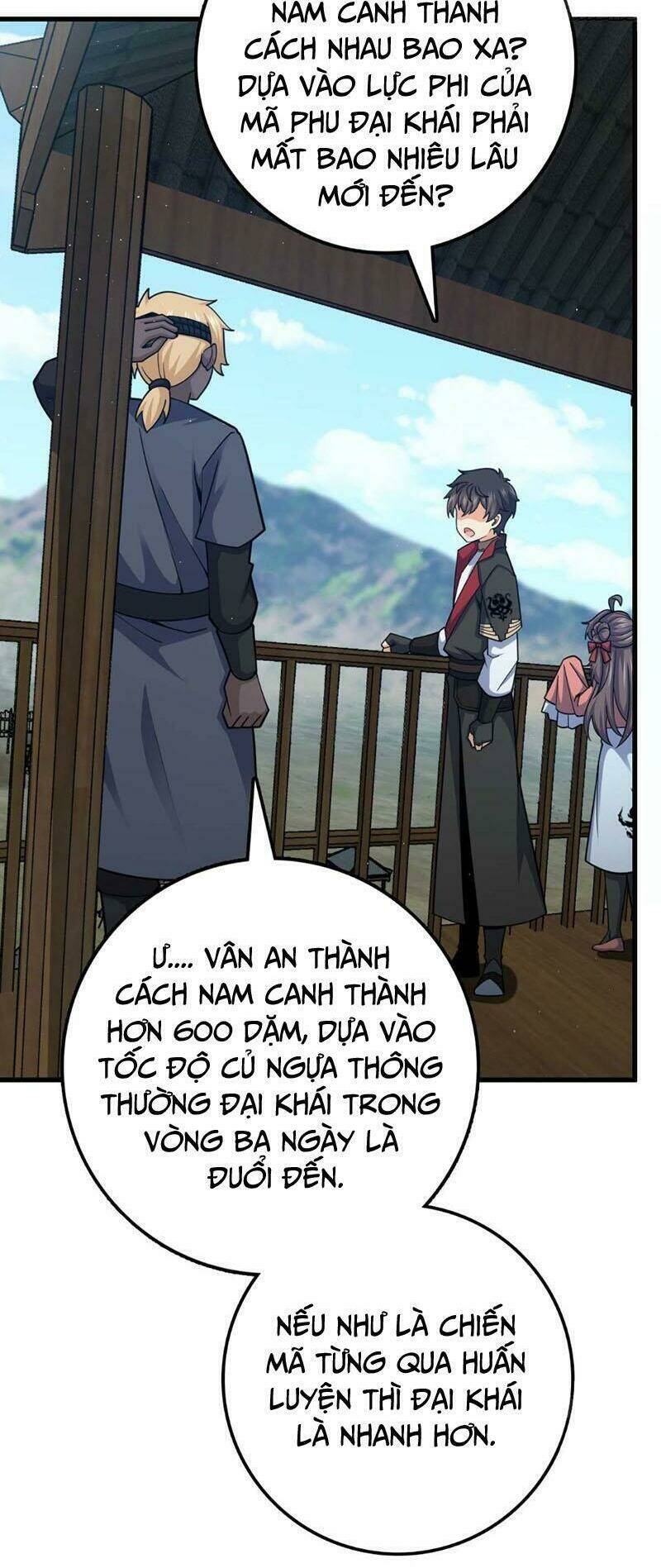 Đại Vương Tha Mạng Chapter 535 - Trang 2