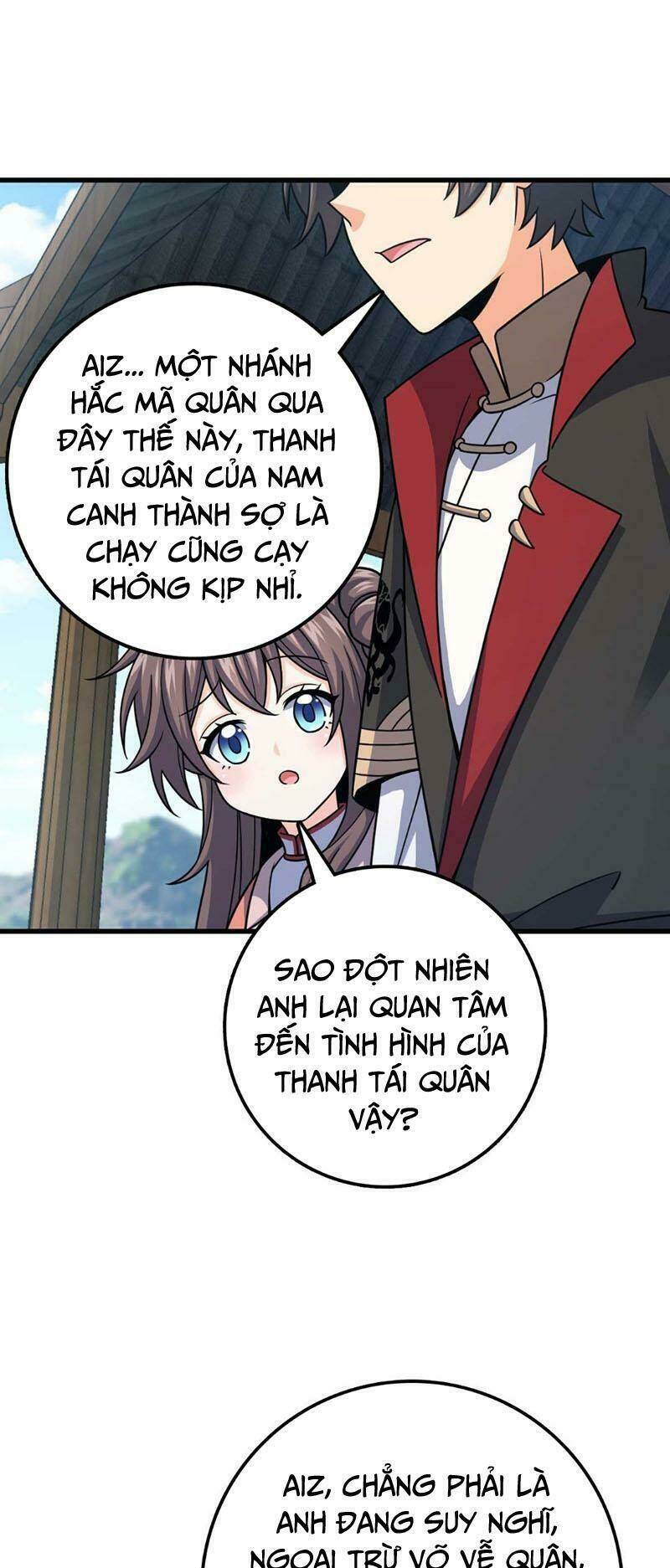 Đại Vương Tha Mạng Chapter 535 - Trang 2