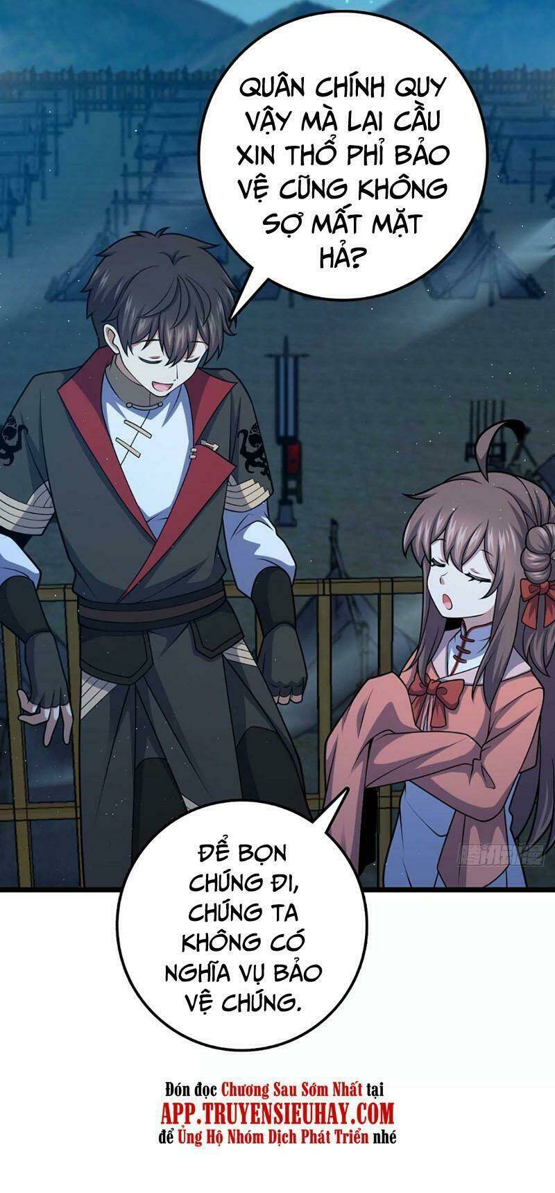 Đại Vương Tha Mạng Chapter 535 - Trang 2